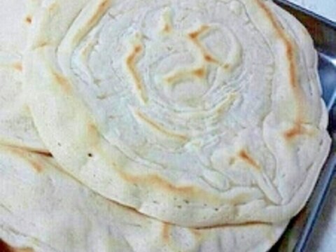 タコス大好き お家で作るトルティーヤ 色んな粉で比べてみた パンとおやつ